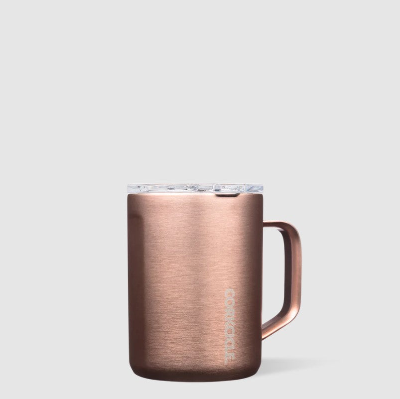 Corkcicle Mug 16oz Drinkware in Copper at Wrapsody