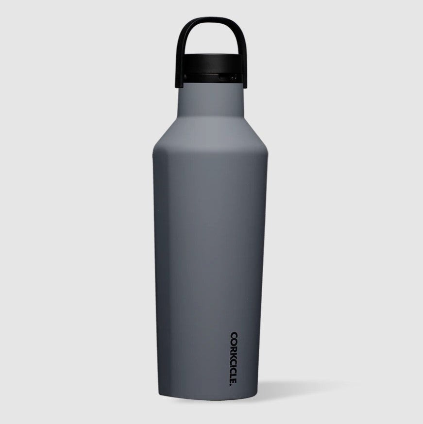 Corkcicle Sport Canteen 32oz Drinkware in Hammerhead at Wrapsody