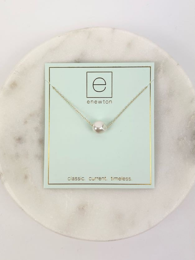 Enewton 16" Admire Pearl Necklace Wrapsody