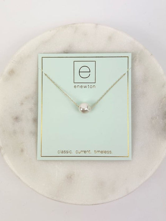 Enewton 16" Admire Pearl Necklace Necklaces in  at Wrapsody