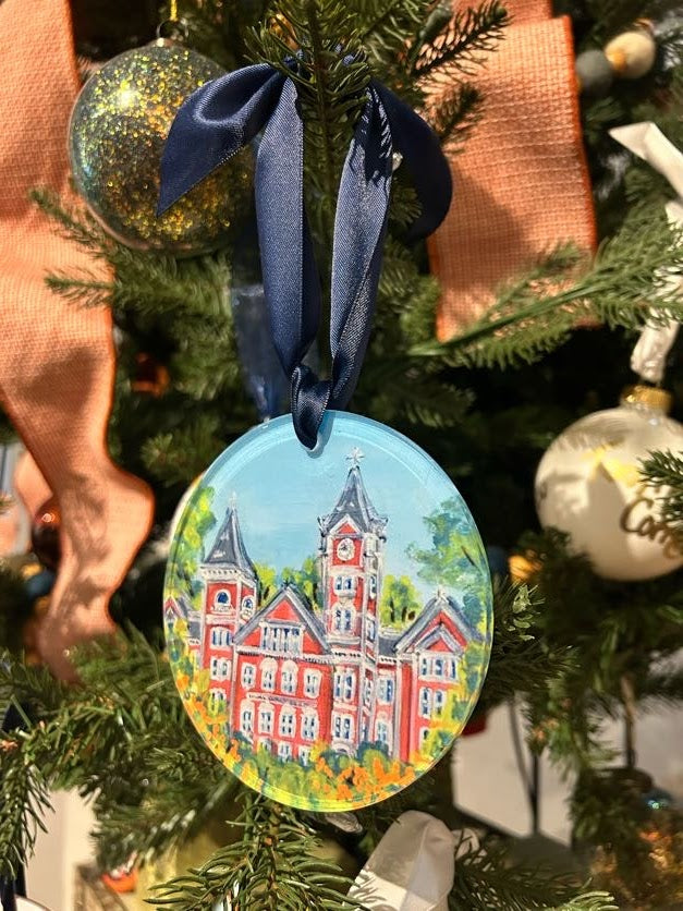 Acrylic Ornament Samford Hall Home Decor in  at Wrapsody