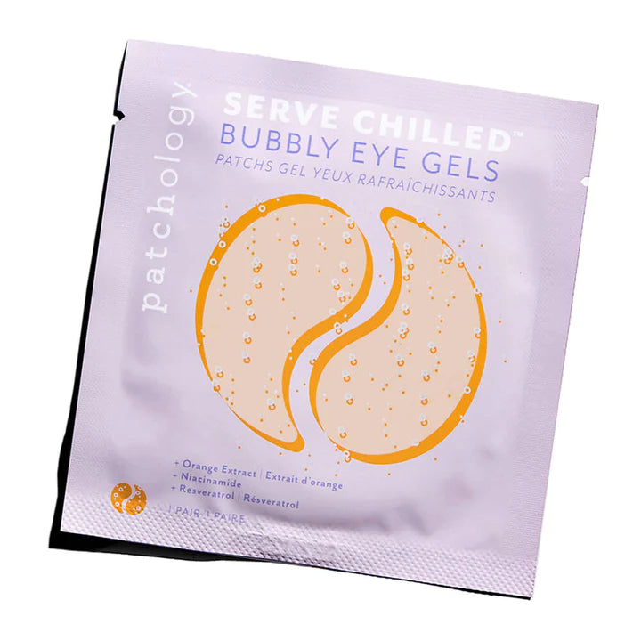 Eye Gels Serve Chilled Bubbly Bath & Body in  at Wrapsody