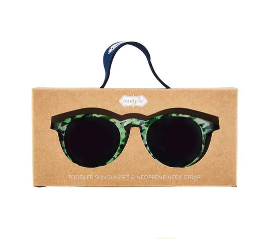 Camo Toddler Sunglasses Kids in  at Wrapsody