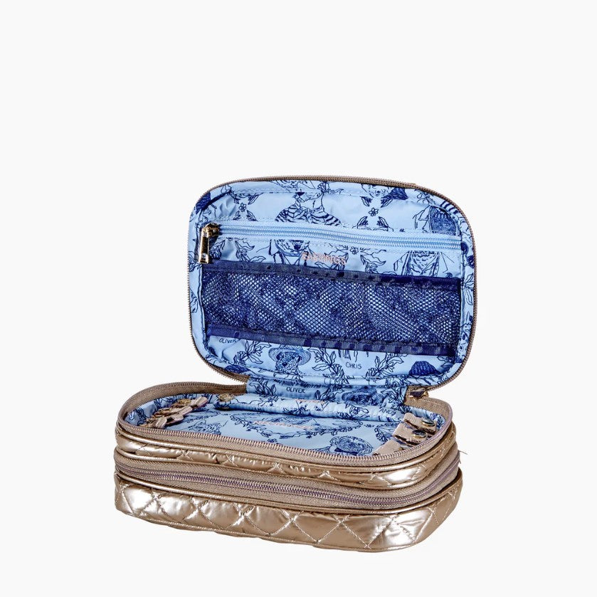 Oliver Thomas Family Jewels Travel Case Travel Accessories in  at Wrapsody
