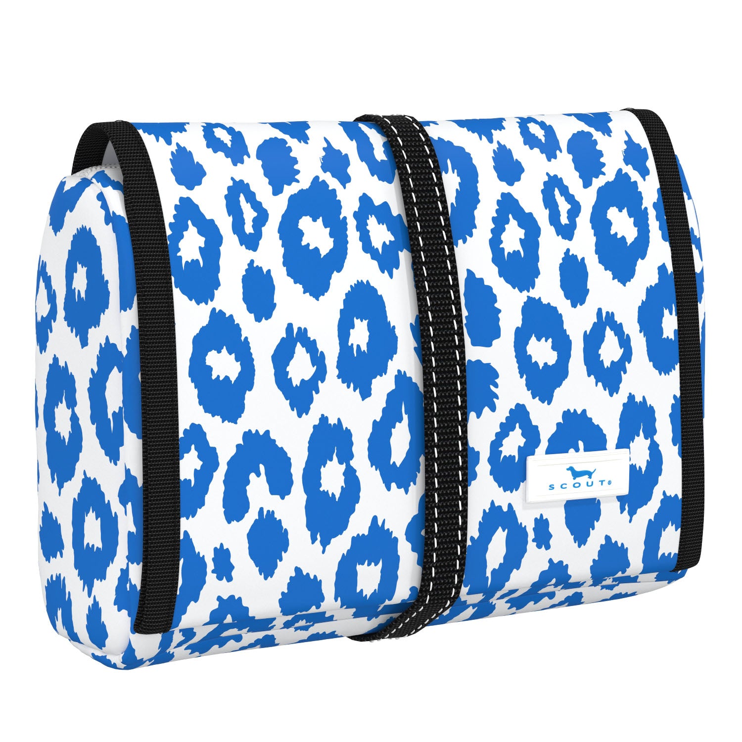 Scout Beauty Burrito Toiletry Bag Travel Accessories in Pawlease at Wrapsody