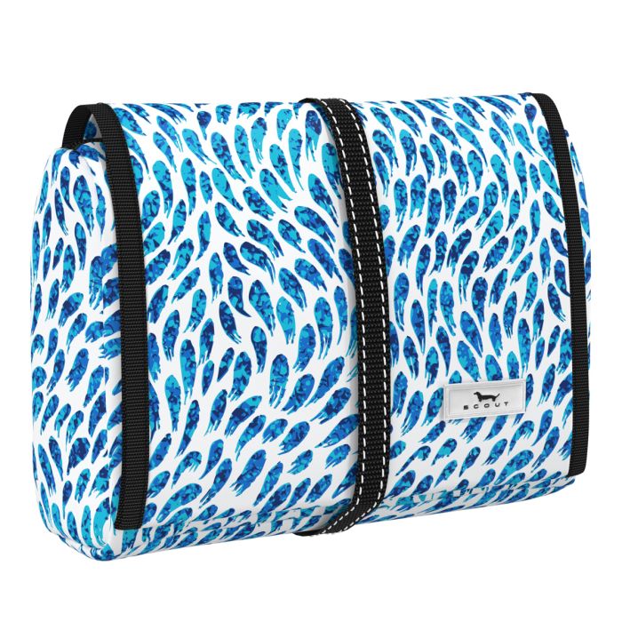 Scout Beauty Burrito Toiletry Bag Travel Accessories in Swim School at Wrapsody