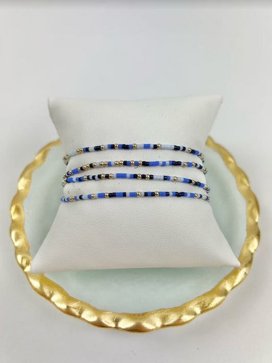 Enewton Hope Unwritten - Blue Plate Special Bracelets in  at Wrapsody