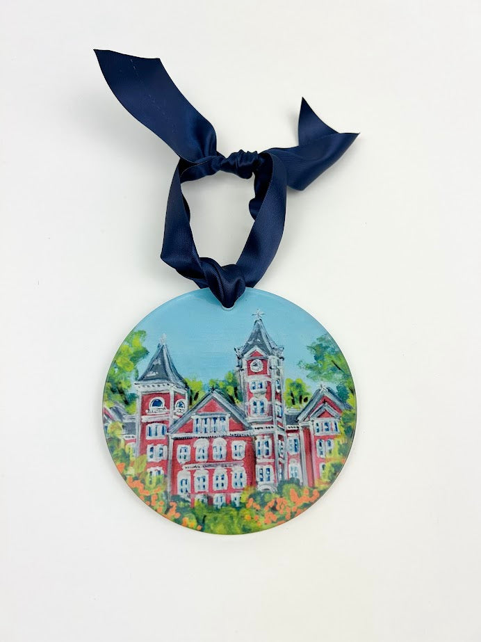 Acrylic Ornament Samford Hall Home Decor in  at Wrapsody