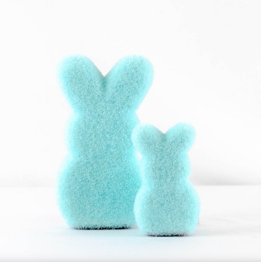 Blue Poppy Bunny - Large Home Decor in  at Wrapsody