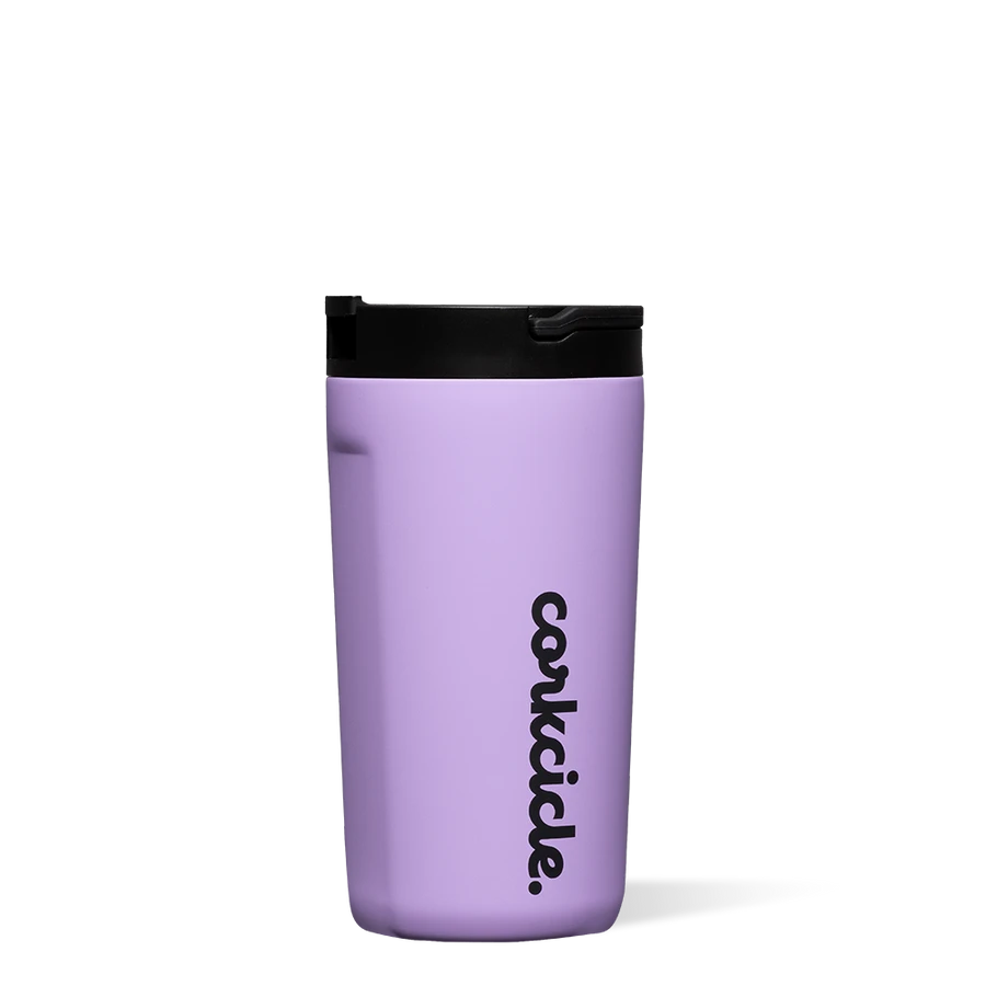Corkcicle Kids Cup 12oz Drinkware in Sun-Soaked Lilac at Wrapsody