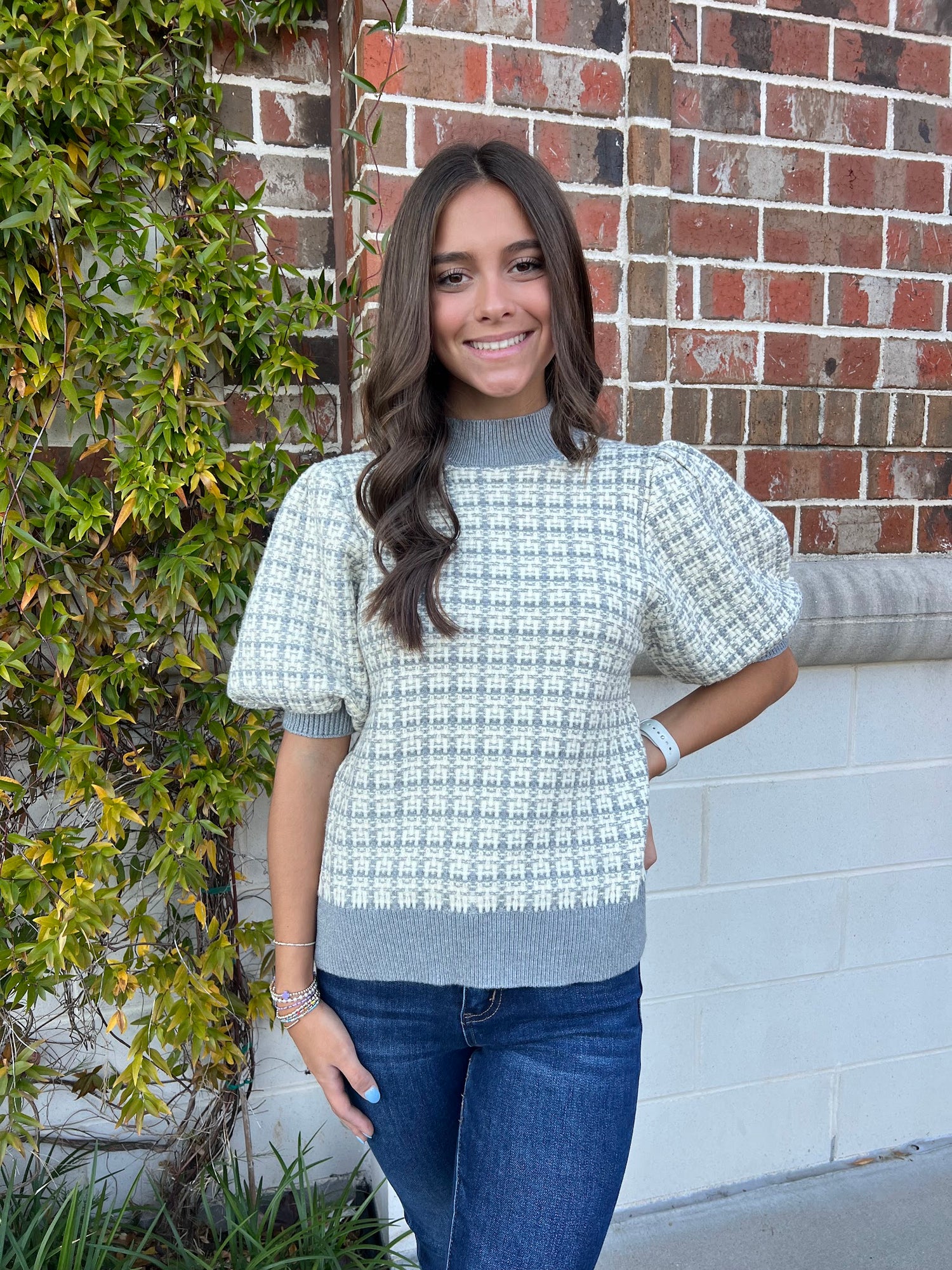 Give Thanks Knit Top Tops in XS at Wrapsody