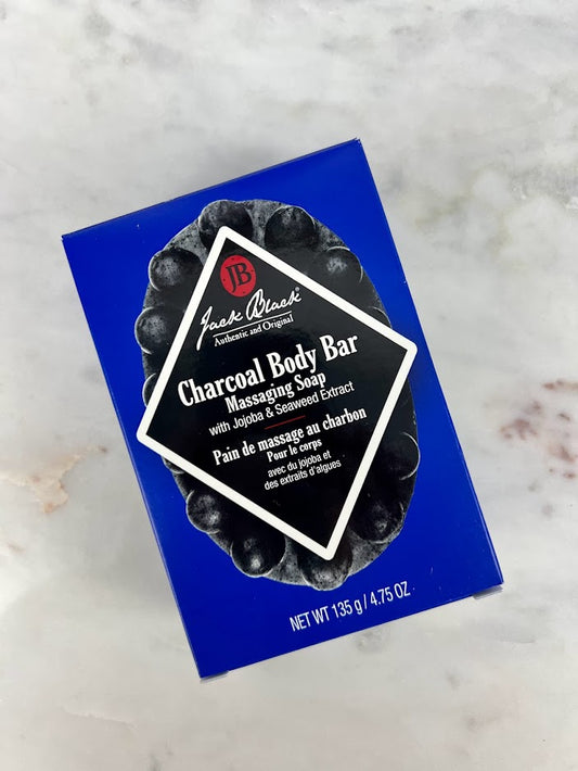 Jack Black Body Bar Massaging Charcoal Bath & Body in  at Wrapsody