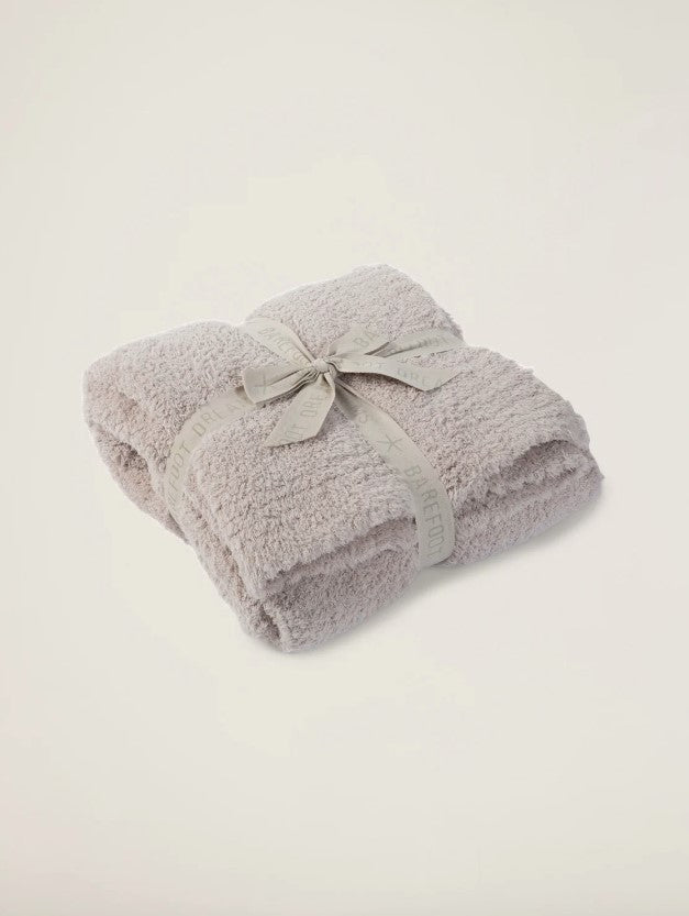 Barefoot Dreams Cozy Chic Throw Blankets & Throws in Stone at Wrapsody