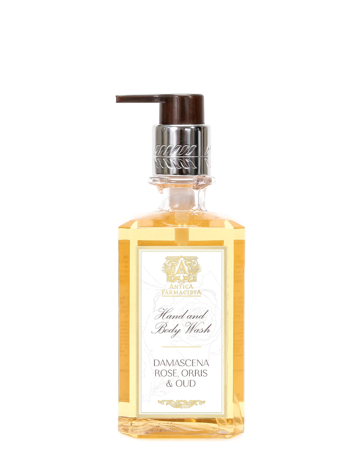 Antica Hand and Body Wash Bath & Body in Damascena Rose at Wrapsody
