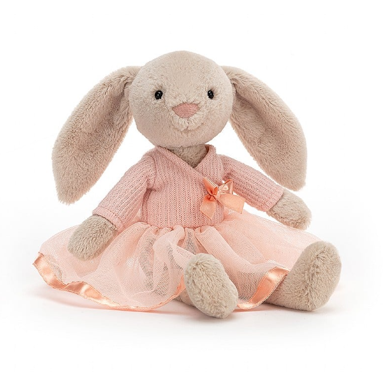 Jellycat Lottie Bunny Ballet Soft Toys in  at Wrapsody