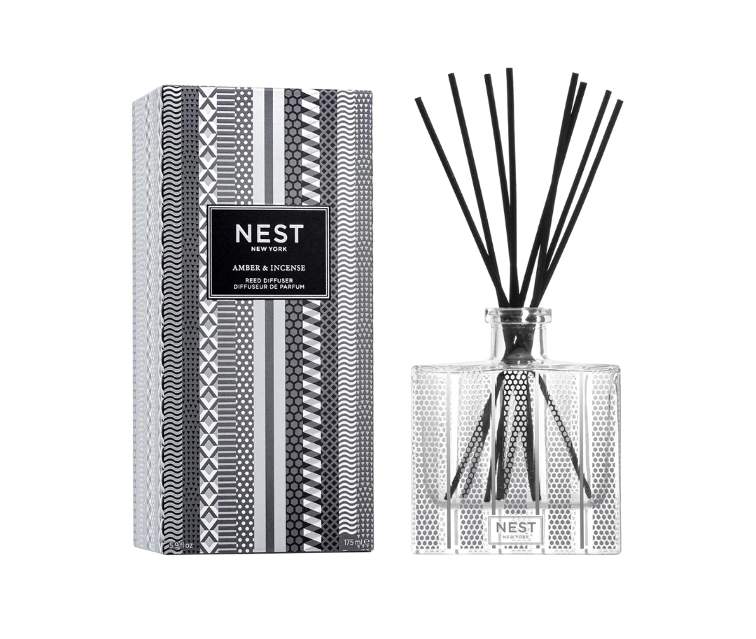 Nest Reed Diffuser 5.9oz in Amber & Incense Scents in  at Wrapsody