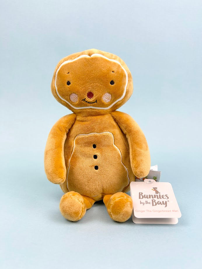 Ginger The Gingerbread Man Plush Soft Toys in  at Wrapsody