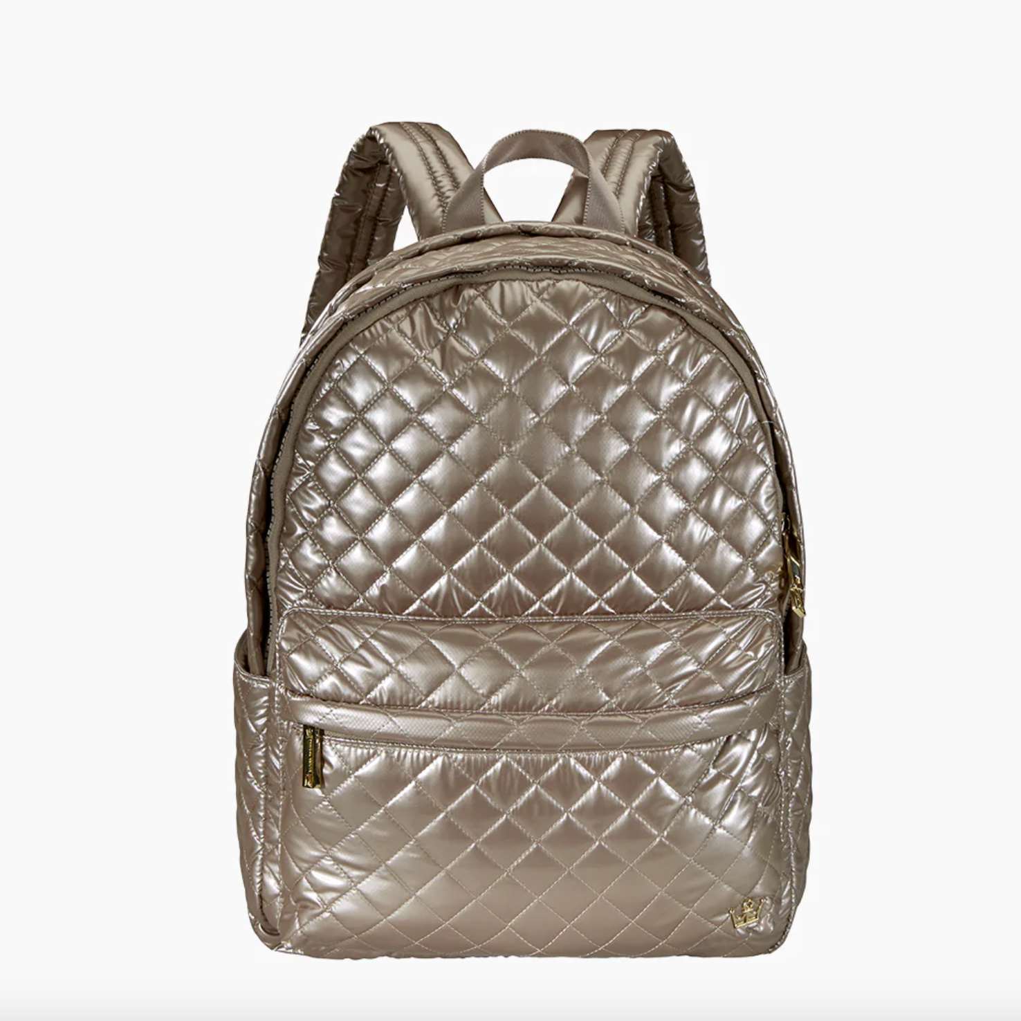 Oliver Thomas Wingwoman Laptop Backpack Backpacks in Rose Gold at Wrapsody