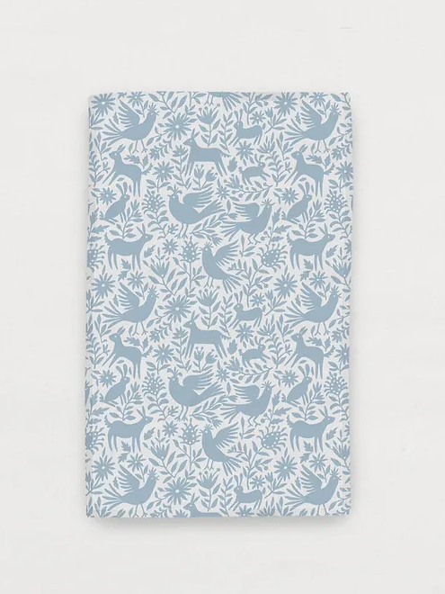 Kitchen Towel in Piper Otomi Blue Kitchen Towels in  at Wrapsody