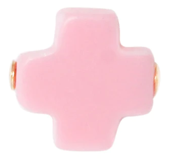 Enewton Signature Cross Bracelet 3mm (eGirl SIZE) Bracelets in Pink at Wrapsody