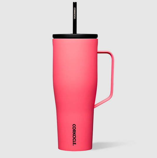 Corkcicle Cold Cup 30oz - Paradise Punch Drinkware in  at Wrapsody