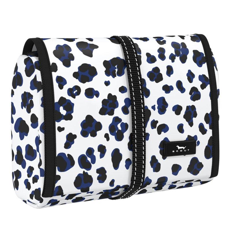 Scout Beauty Burrito Toiletry Bag Travel Accessories in City Kitty at Wrapsody