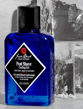 Jack Black Post Shave Cooling Gel 3.3oz Bath & Body in  at Wrapsody