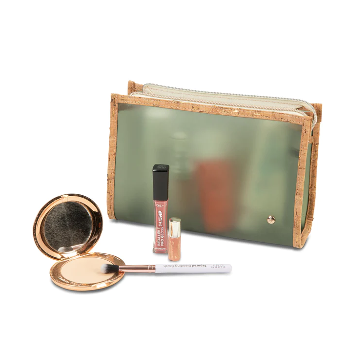 Cosmetic Medium Miami Thyme Travel Accessories in  at Wrapsody