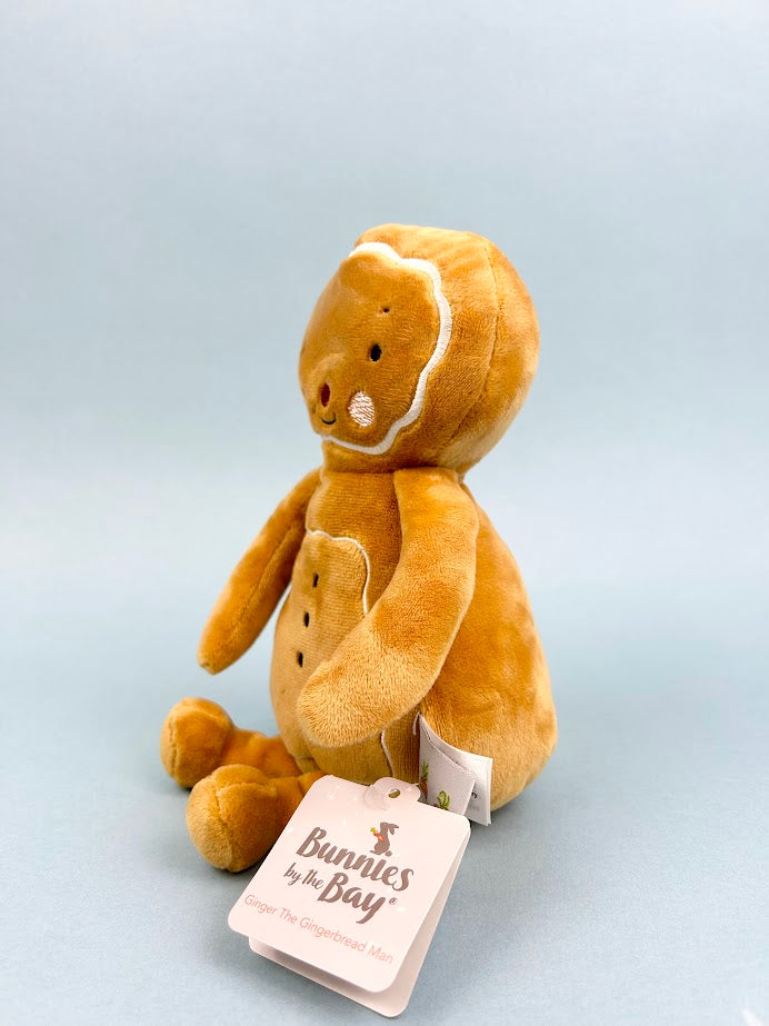 Ginger The Gingerbread Man Plush Soft Toys in  at Wrapsody