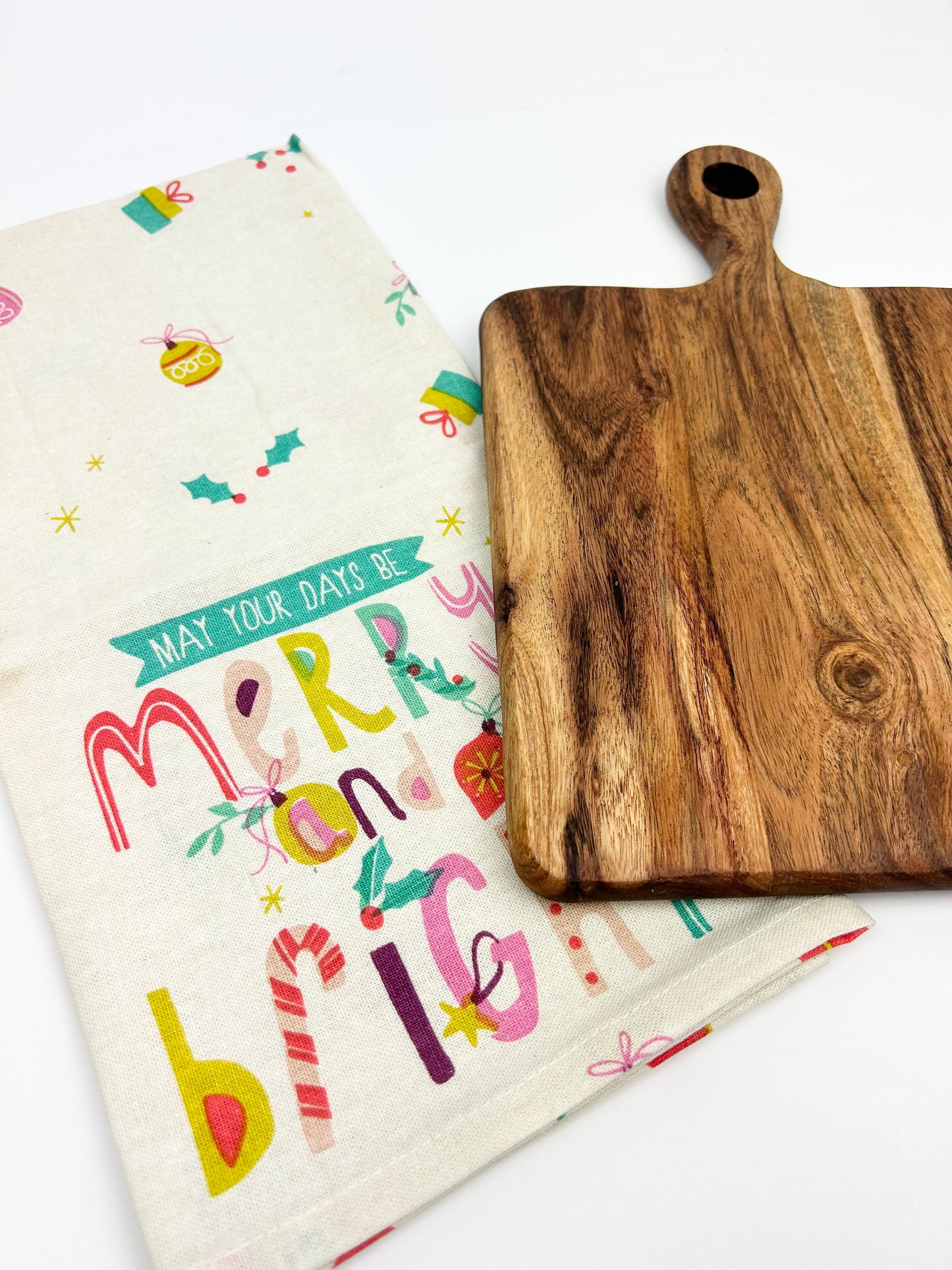 Cutting Board with Tea Towel Kitchen in  at Wrapsody