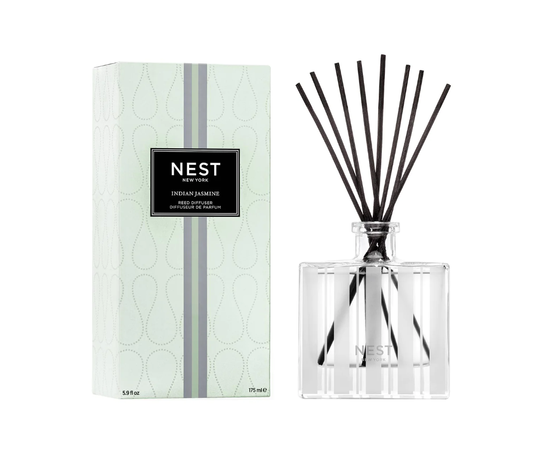 Nest Reed Diffuser 5.9oz Indian Jasmine Scents in  at Wrapsody