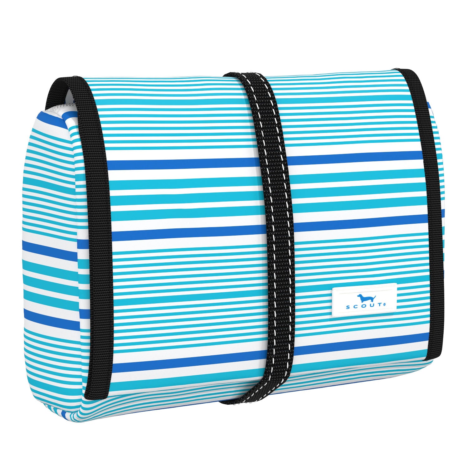 Scout Beauty Burrito Toiletry Bag Travel Accessories in Seas the Day at Wrapsody