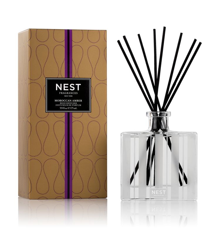 Nest Reed Diffuser 5.9oz Scents in Moroccan Amber at Wrapsody