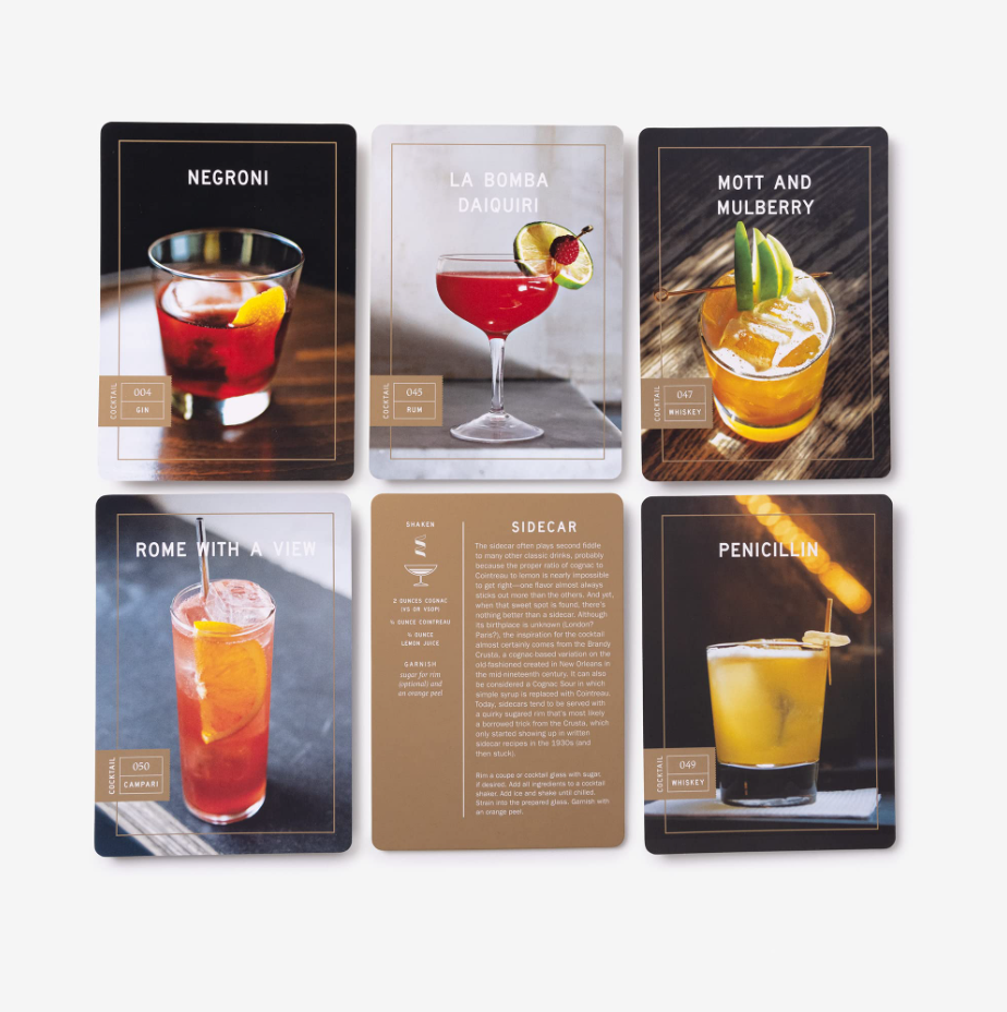 The Essential Cocktail Deck Barware in  at Wrapsody