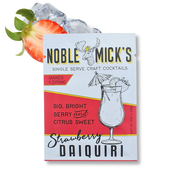 Noble Mick's Cocktail Single Strawberry Daiquiri Food in  at Wrapsody