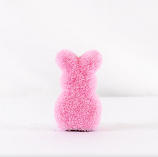 Hot Pink Poppy Bunny - Small Home Decor in  at Wrapsody