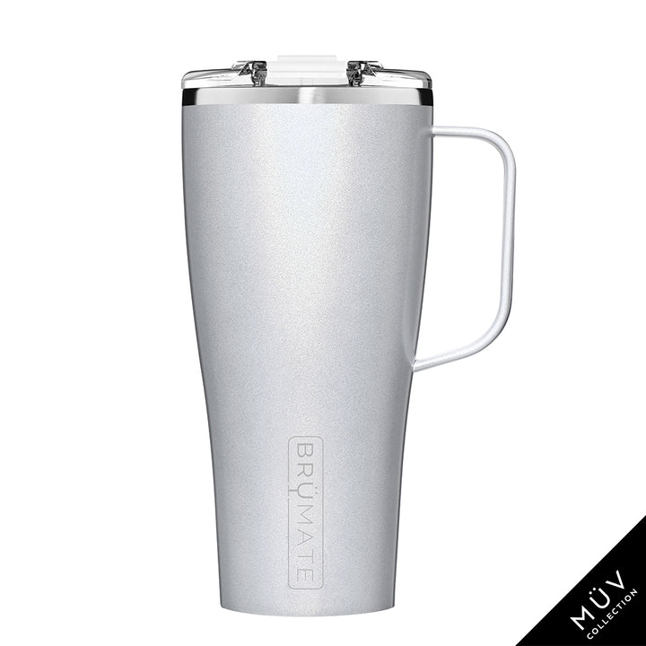Brumate Toddy XL Drinkware in Glitter White at Wrapsody
