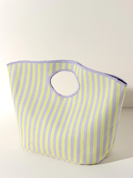 Lolita Tote Lime Totes in  at Wrapsody