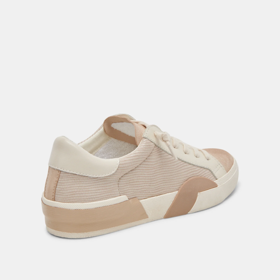 Sneaker Zina White/Dune Shoes in  at Wrapsody
