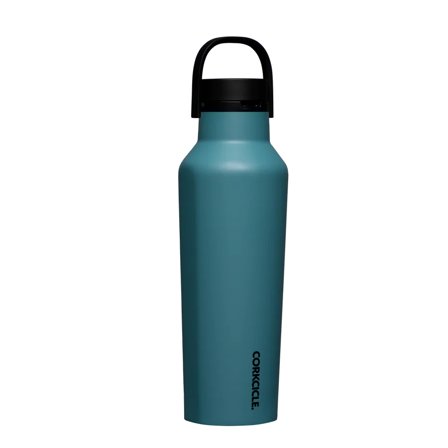 Corkcicle A Sport Canteen 20oz Drinkware in Reef at Wrapsody