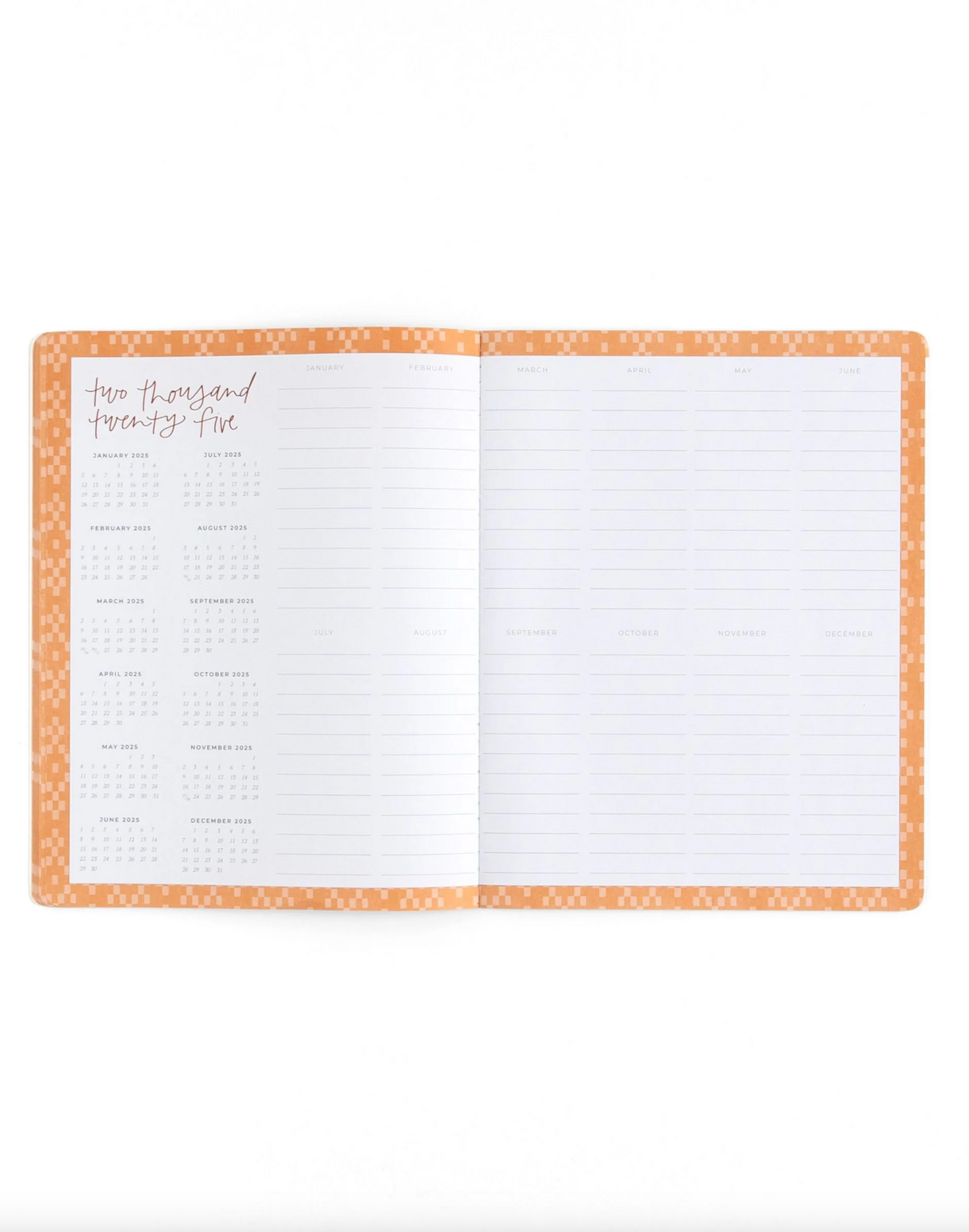 2024 Sunriver Stitched Monthly Planner Planners in  at Wrapsody