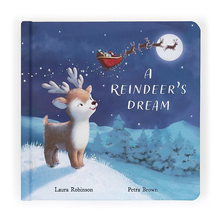 Jellycat Book A Reindeer's Dream Books in Default Title at Wrapsody