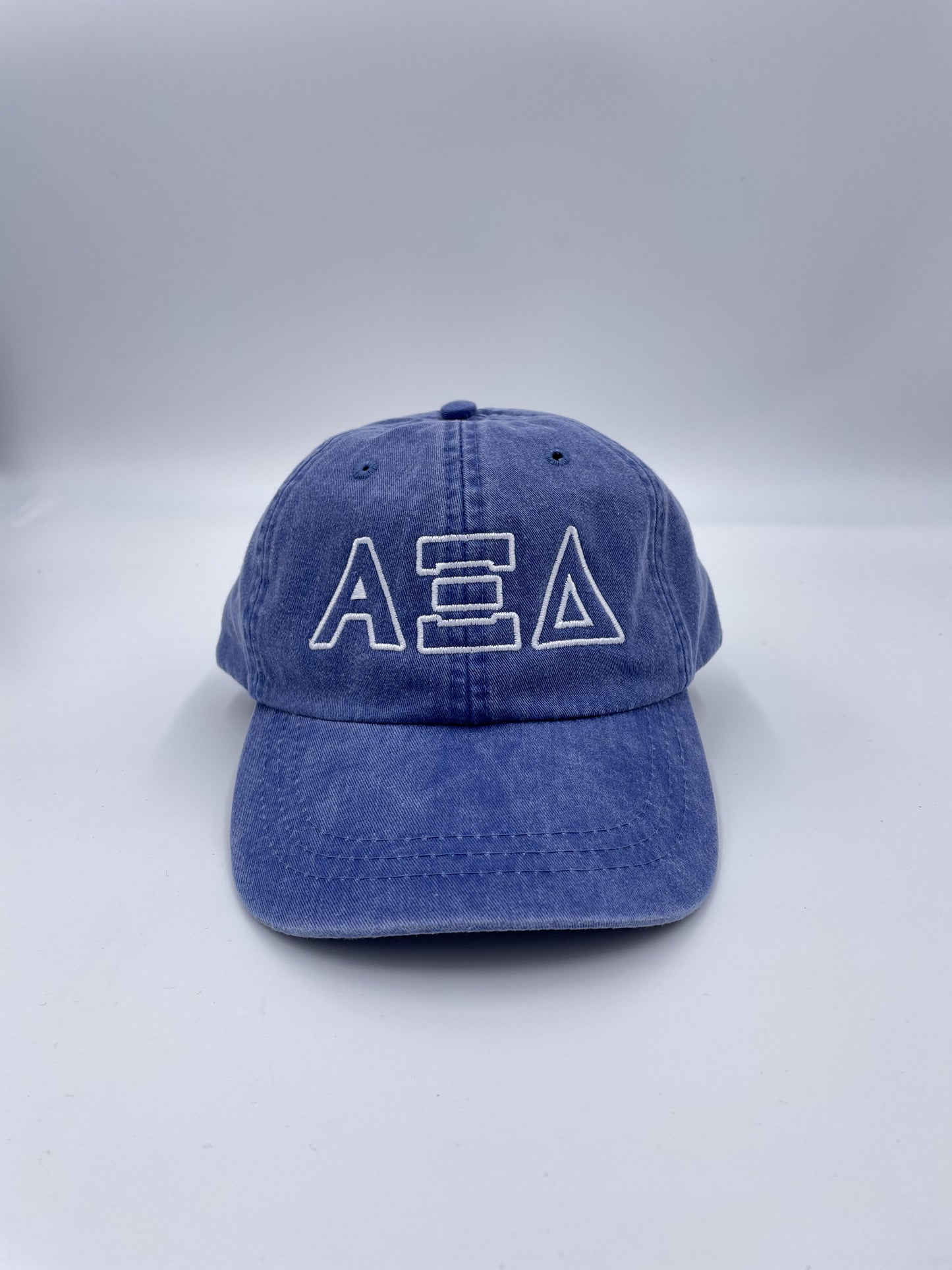 Outline Letter Hat Greek in Alpha Xi Delta at Wrapsody