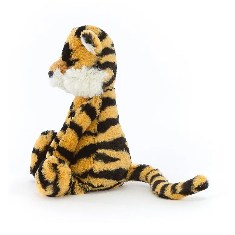Jellycat Bashful Tiger Little Soft Toys in  at Wrapsody