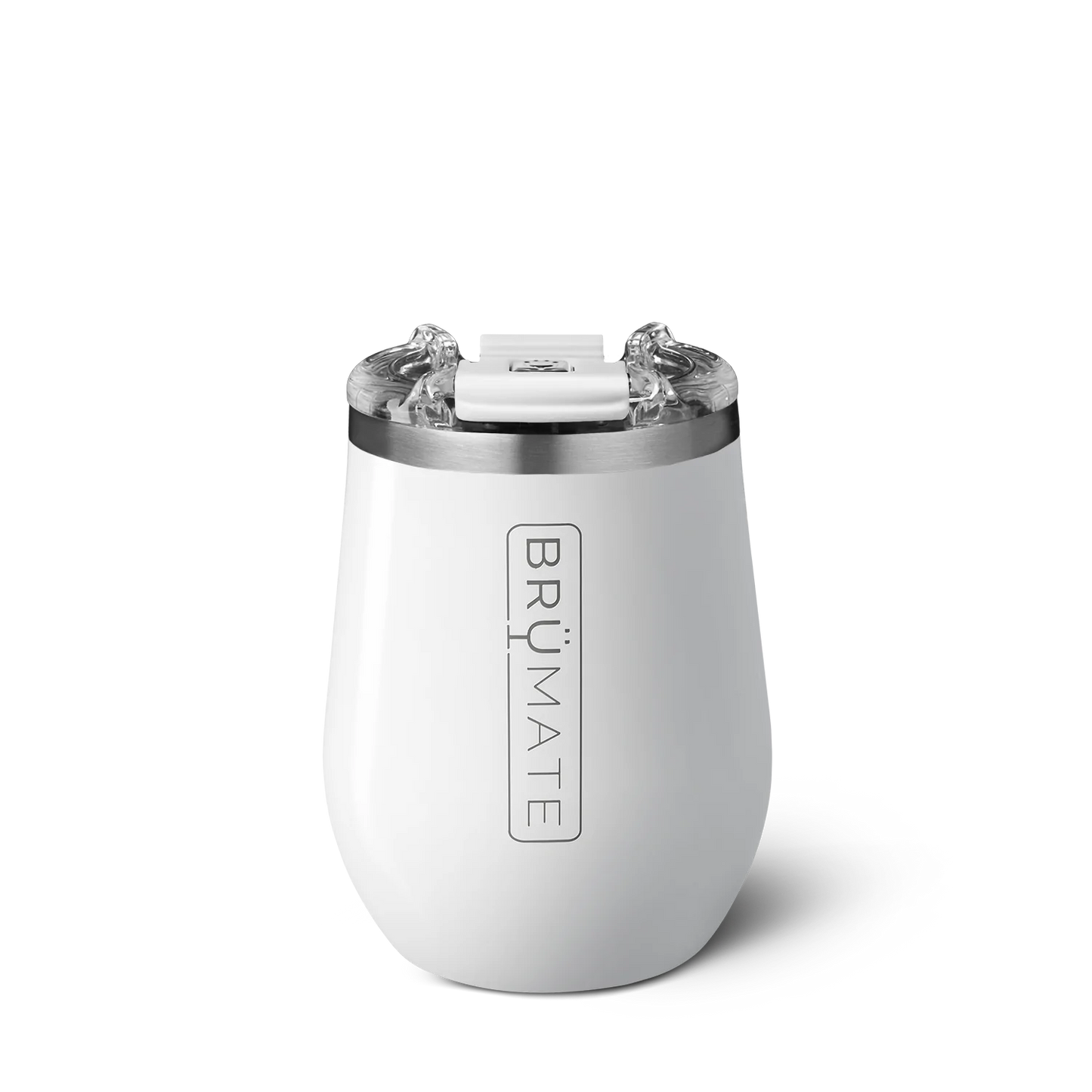 Brumate Uncork'd XL Drinkware in White at Wrapsody