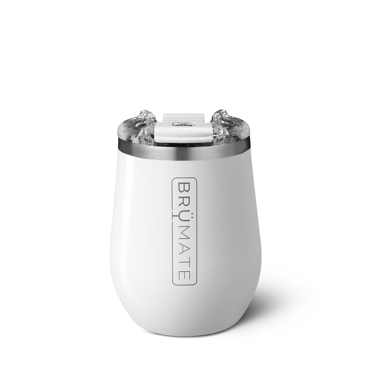 Brumate Uncork'd XL Drinkware in White at Wrapsody