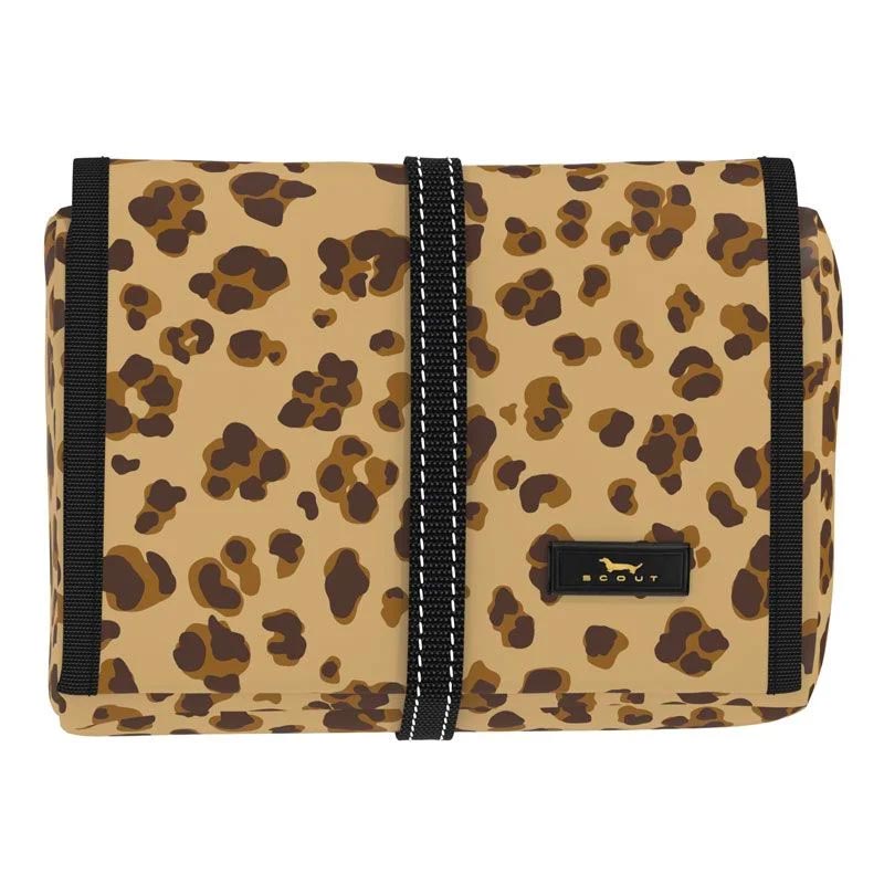Scout Beauty Burrito Toiletry Bag Travel Accessories in Purr My Email at Wrapsody