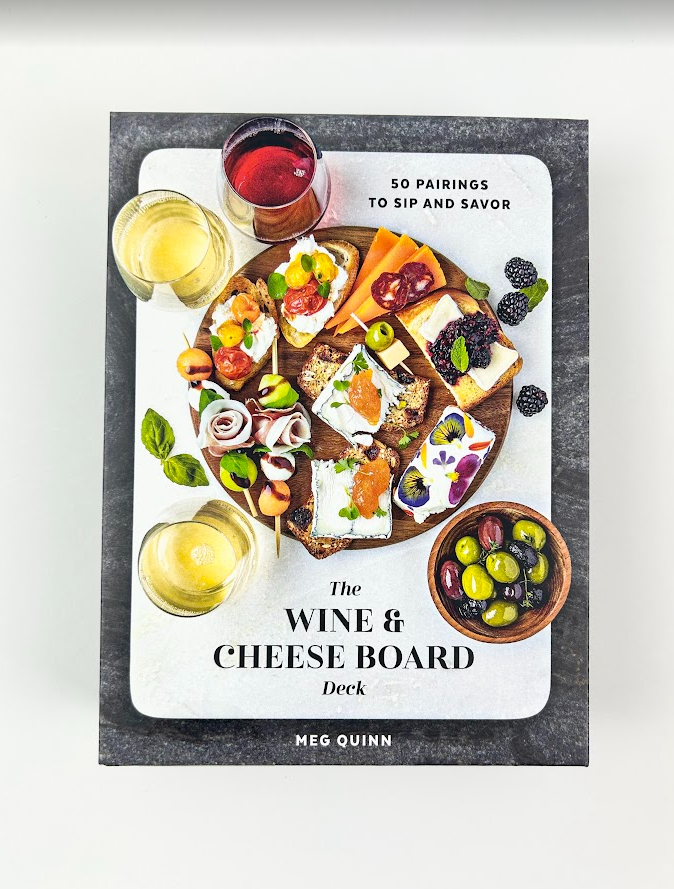 Wine & Cheese Board Deck Books in  at Wrapsody