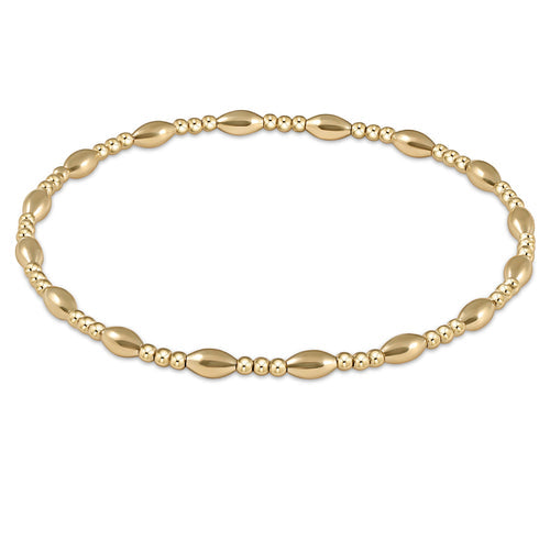Enewton Harmony Sincerity 2mm Gold Bracelet Bracelets in Default Title at Wrapsody