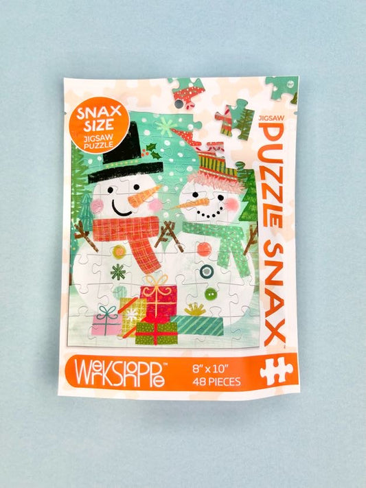 Puzzle Snax Size Gift Exchange Fun & Games in  at Wrapsody